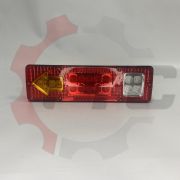 Фонарь задний квадратный FS-1029 светодиодный 24V