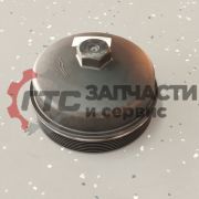 Крышка масляного фильтра HOWO T5G MC11/MC13