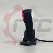 ФГ 00 Л/П-04 LED 12/24В ` Фонарь габаритный контурный светодиодный, универсальный, провод без разъем