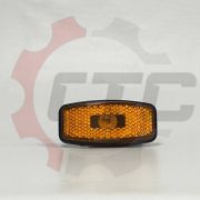 74.3731 LED оранжевый L=50 12/24В (ан.ГФ1.22К) ` Фонарь габаритный светодиодный камаз, паз, урал, то