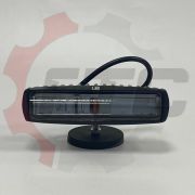 Фара светодиодная P003 18W blue 6LED по 3W, 45*57*160мм; синий свет