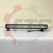 Фара светодиодная CH019B 180W 4D 60LED по 3W, 65*80*710мм, выпуклая линза; сверх-дальний свет, 12/24