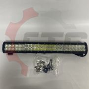 Фара светодиодная CH019B 144W 3k 48LED по 3W, 65*80*575мм; свет дальний + ближний, 3 контакта, 12/24