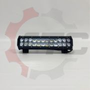 Фара светодиодная CH019B 72W 4D 24LED по 3W, 65*80*300мм дальний свет, 2 контакта, 12/24V