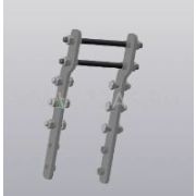 Пластина переходная трактор Lovol 1004