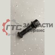 Шпилька колесная задняя М22*1,5*120 с гайкой D23 Shaanxi/HOWO