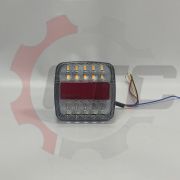 ФЗУ-01 LED 12В ` Фонарь задний универсальный, светодиодный с подсветкой все т/с