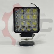 Фара светодиодная CH006 48W S 4D Flood 16LED по 3W, 108*108(138)*45мм, нижнее крепление, ближний