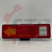Фонарь задний квадратный FS-1029 светодиодный 12V