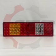 7452.3716 LED 24В Левый ` Фонарь задний светодиодный без габаритов, с подсветкой, камаз, маз, урал,