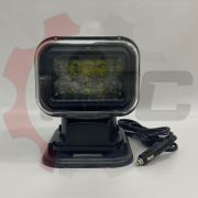 Фара-искатель CH001 50W LED 10 диодов по 5W с дистанционным управлением Черный