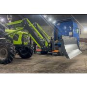 Отвал коммунальный в сборе для КУН ОККУН.00.000.000 СБ