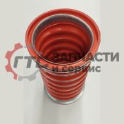 Патрубок интеркулера нижний Евро4 HOWO