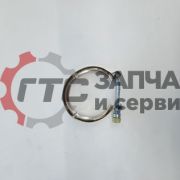 Хомут турбины малый 83mm