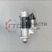 Стартер BOSCH 0001241022 11 зуб. Shaanxi, с фишкой