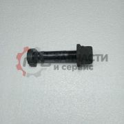 Шпилька колесная задняя М22*1,5*120 с гайкой D22 Shaanxi