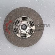Диск сцепления D430х54,8 SHACMANHOWO FAST EATON
