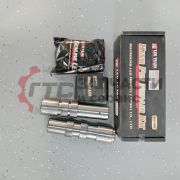 Шкворень SHAANXI F2000 комплект на ось LEO (D50x220) 81.44205.0057-XLB