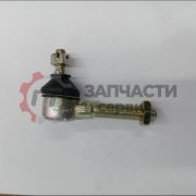 Наконечник тяги КПП наружняя резьба Shaanxi F3000