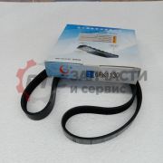 Ремень поликлиновой 6PK1130 компрессора кондиционера HOWO Euro-5