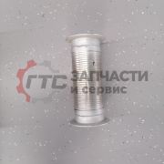 Гофра глушителя SHAANXI / SHACMAN E4 (L=280, D=130, d=100) 2 хомута