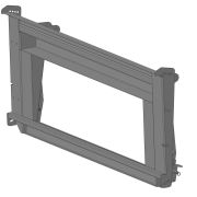 РПК8 Рамка переходная комбайна  Claas Lexion Tucano Palese GS16 OEM 403440005