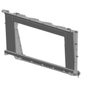 РПК12 Рамка переходная комбайна ACROS 550 585 595+