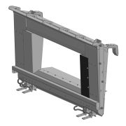 РПК16  Рамка переходная комбайна Palesse GS12 - жатка Nardi