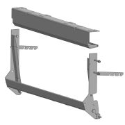 РПК17  Рамка переходная комбайна  New Holland CR-CX-CSX (407260021)