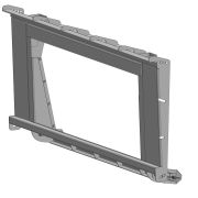 РПК18  Рамка переходная комбайна ACROS 550 585 595+