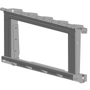 РПК24 Рамка переходная комбайна РСМ 161 для жатки Nardi