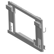 РПК29 Рамка переходная комбайна Acros 595 Torum для жатки ЖС 9