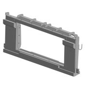 РПК30 Рамка переходная комбайна РСМ 161 для жатки КРЗО ЖС-7,5 и ЖС-9,0