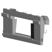 РПК36 Рамка переходная комбайна Palesse GS12-ЖС7,5