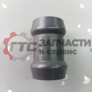 Трубка промежуточная блока масляного фильтра (20/DN14) MC11 HOWO T5G