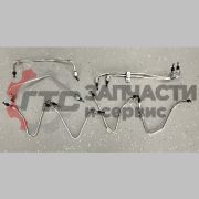 Трубки топливные ТНВД на форсунки к-т HOWO D10 E5