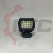 Прямоугольная светодиодная фара CH019B 72W 12V/24V 6000К 24 диода ближний свет