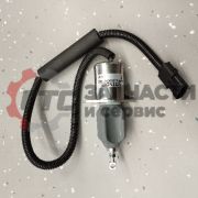 Клапан электромагнитный остановки двигателя WD10 WD615 Weichai